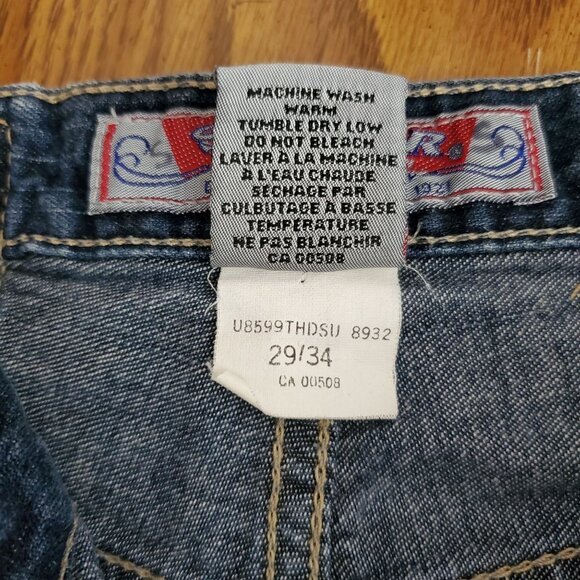 VTG Silver Jeans Co. womens Denim Straight Leg Jeans 29/34 Made In Canada Y2K - Picture 4 of 16